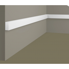 Рейка декоративная экополимер под покраску RX001 Рейка декоративная экополимер под покраску RX001